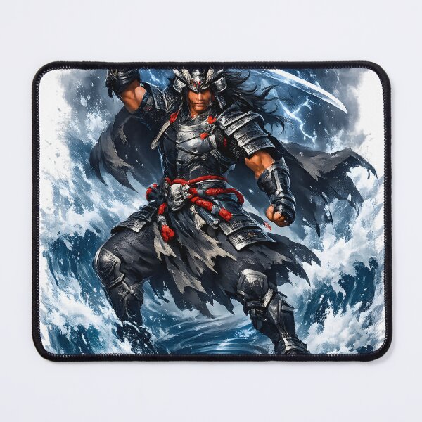 Item preview, Susanoo Japanese Storm God Full Color 3D Art designed and sold by LainCellJapan.