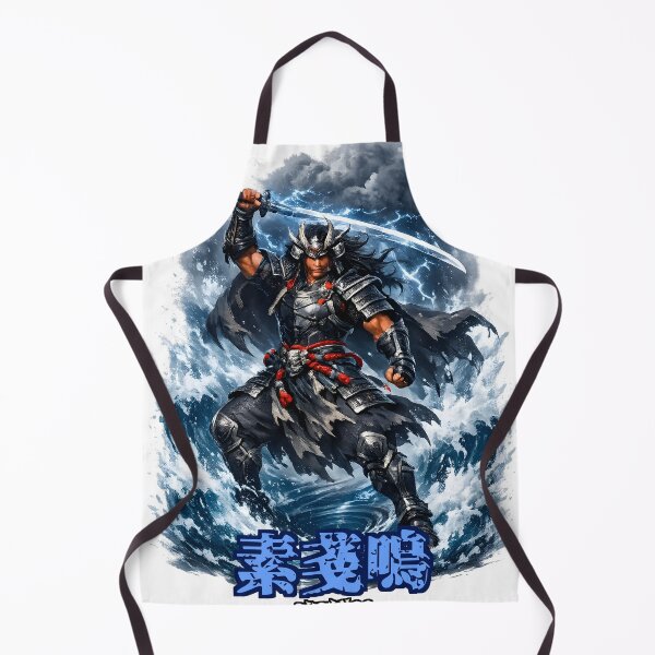 Item preview, Susanoo Japanese Storm God Full Color 3D Art designed and sold by LainCellJapan.