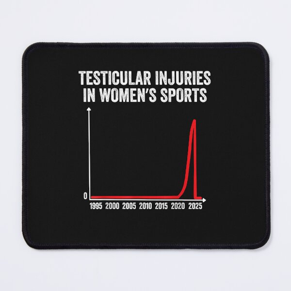 Item preview, Testicular Injuries In Womens Sports T Shirt designed and sold by bobeothuenha.