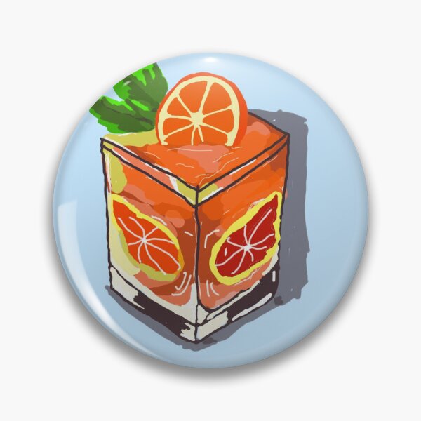 Item preview, Fresh Orange Juice Splash | Watercolor & Line Art Illustration designed and sold by dremneaw.