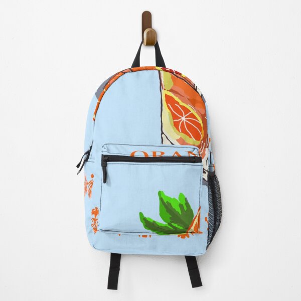 Item preview, Fresh Orange Juice Splash | Watercolor & Line Art Illustration designed and sold by dremneaw.