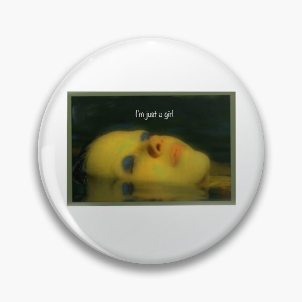 Item preview, I'm just a girl designed and sold by urlocalartfairy.