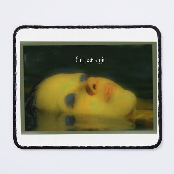 Item preview, I'm just a girl designed and sold by urlocalartfairy.