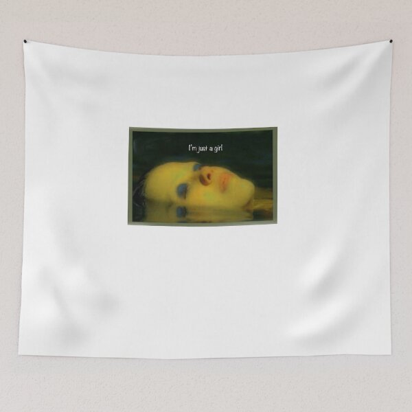 Item preview, I'm just a girl designed and sold by urlocalartfairy.