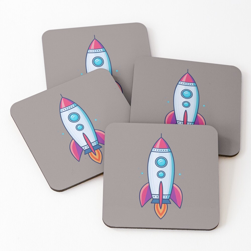 Item preview, Coasters (Set of 4) designed and sold by JAMESAMORN.