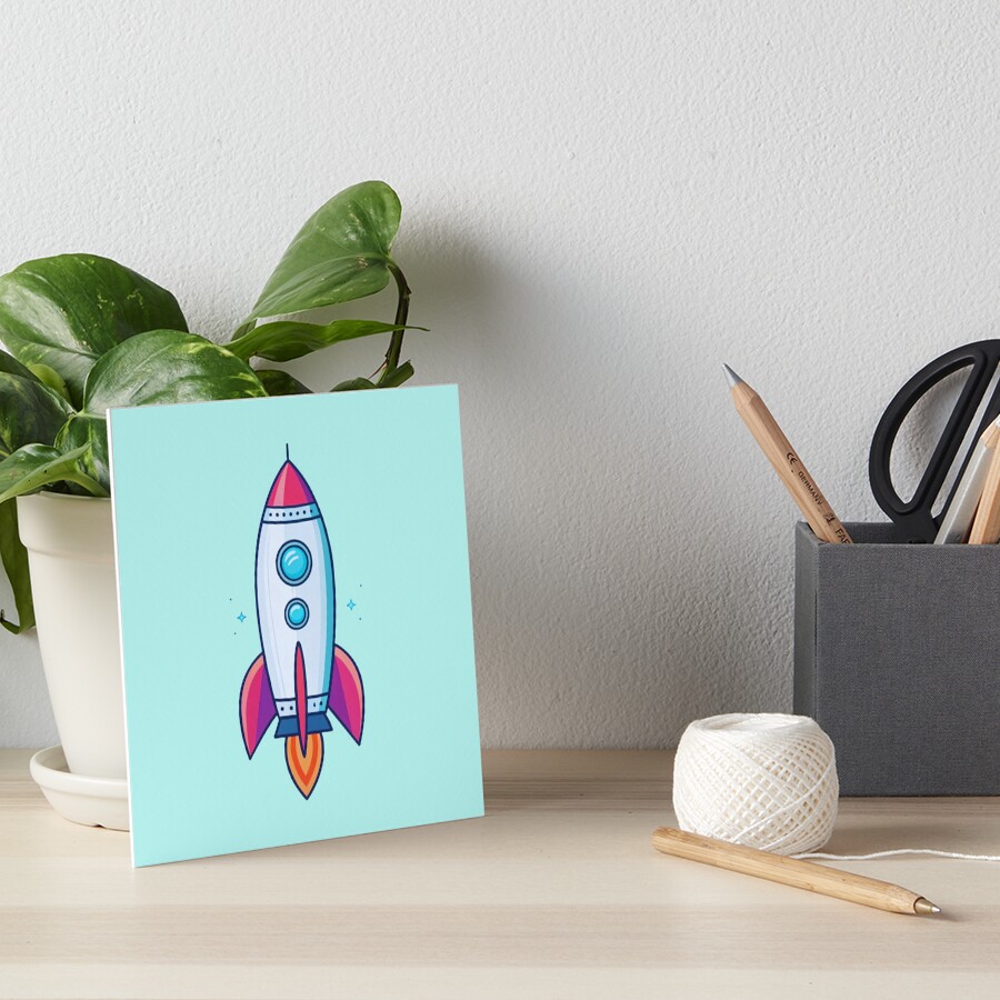 Item preview, Art Board Print designed and sold by JAMESAMORN.