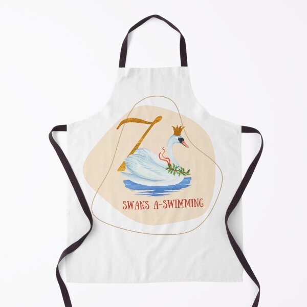 Item preview, Seven Swans A-swimming designed and sold by S-and-W-4ever.