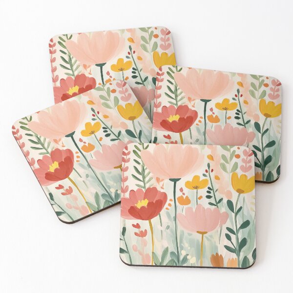 Item preview, Bright Flower Botanical Vintage designed and sold by HomeroPosadaO.