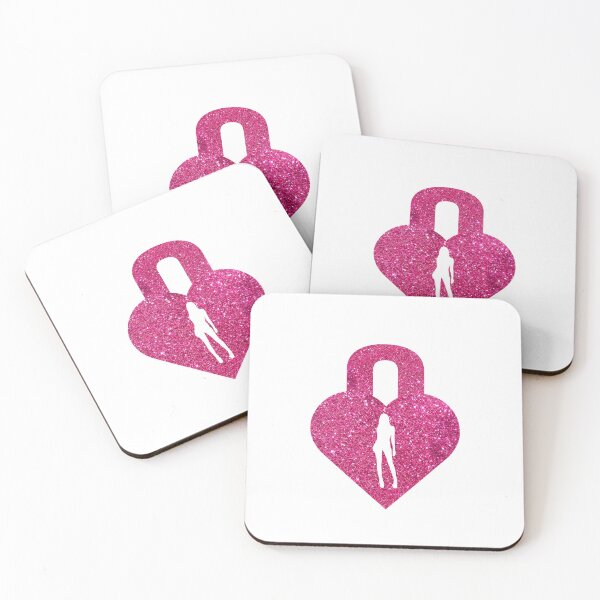 Item preview, Glitter Heart Padlock Angel Supermodel designed and sold by Niji Hibana.