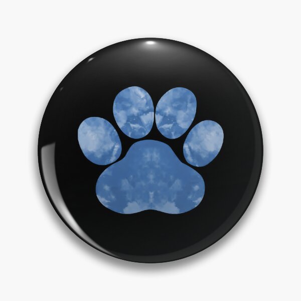 Item preview, Cloudy Sky Paw Print Art designed and sold by Dmo3HarkoArt.