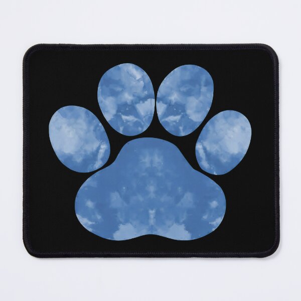 Item preview, Cloudy Sky Paw Print Art designed and sold by Dmo3HarkoArt.