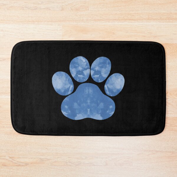 Item preview, Cloudy Sky Paw Print Art designed and sold by Dmo3HarkoArt.