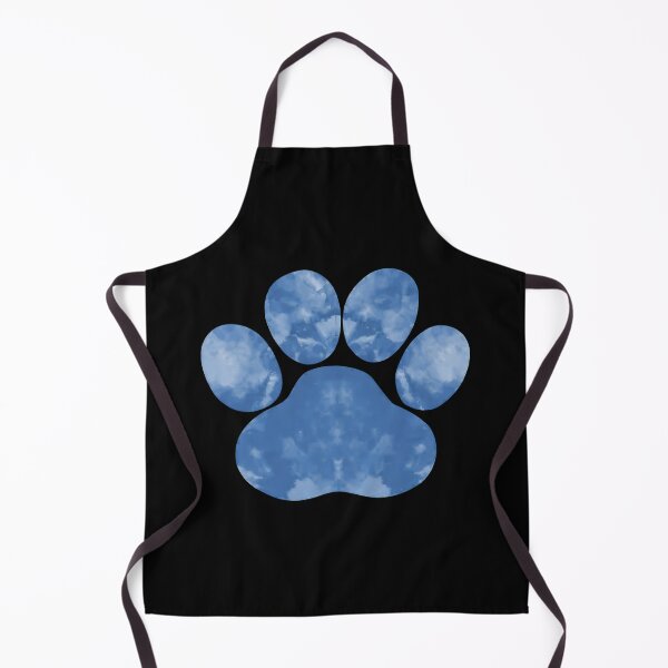 Item preview, Cloudy Sky Paw Print Art designed and sold by Dmo3HarkoArt.