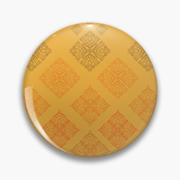 Item preview, orange ikat seamless pattern designed and sold by ChaReePat.