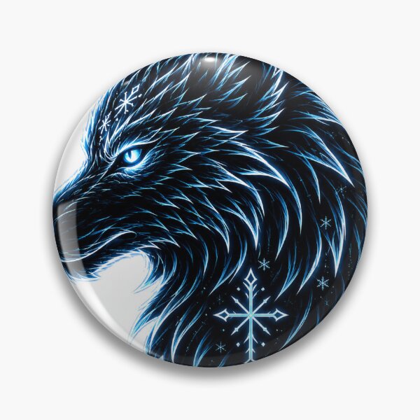 Item preview, Ice Wolf designed and sold by hurgoll.