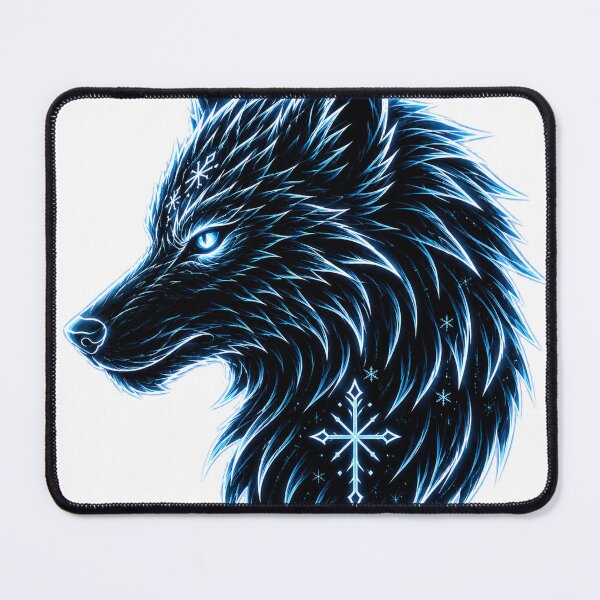 Item preview, Ice Wolf designed and sold by hurgoll.