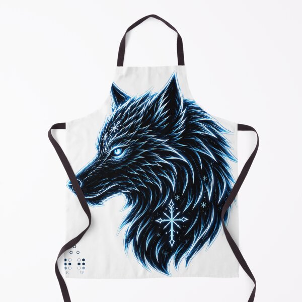 Item preview, Ice Wolf designed and sold by hurgoll.