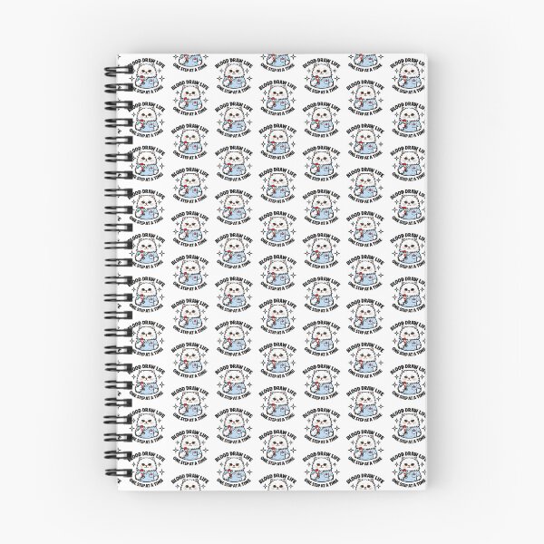 Item preview, Cute Persian Cat Phlebotomist Blood Draw Life Funny Nurse Tech Design for National Phlebotomist Week Gift designed and sold by ClinicalHubs.
