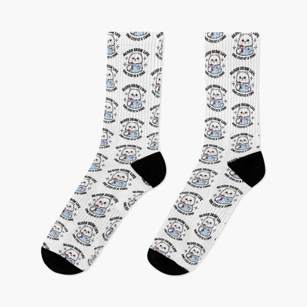 Item preview, Cute Persian Cat Phlebotomist Blood Draw Life Funny Nurse Tech Design for National Phlebotomist Week Gift designed and sold by ClinicalHubs.