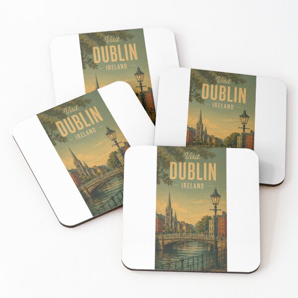 Item preview, Dublin designed and sold by VelumStudio.