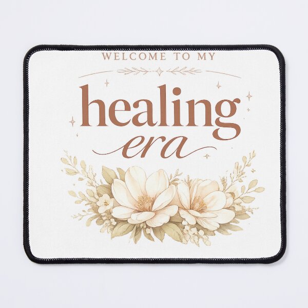 Item preview, My Healing Era Shirt Gift for Her Mental Health Women Self Love Recovery Tee designed and sold by DreamelleStudio.