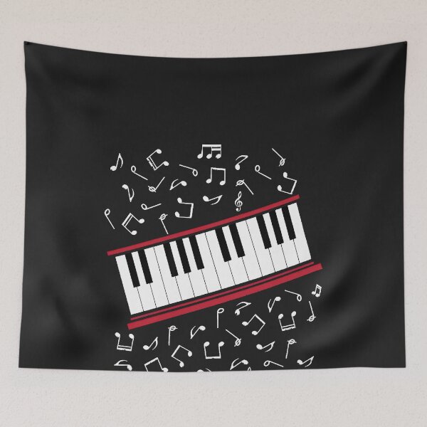 Item preview, Piano Beat it Music Cosplay 1 designed and sold by CriseldaBruning.