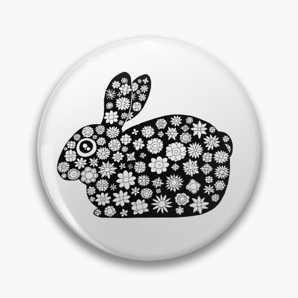 Item preview, Rabbit & Flowers designed and sold by TomiAx.