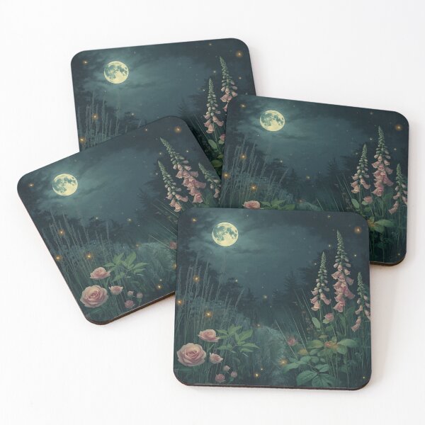 Item preview, Wildflower Meadow  Fine Art Print designed and sold by Pink-Blossoms.