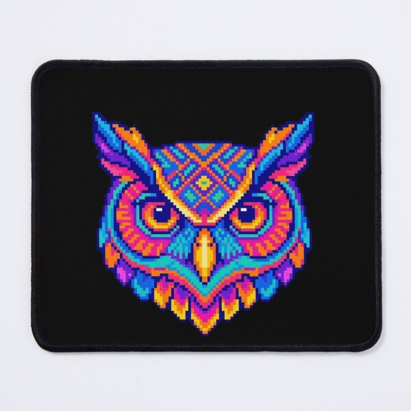 Item preview, Owl Pixel Art designed and sold by BhadzCheetah.