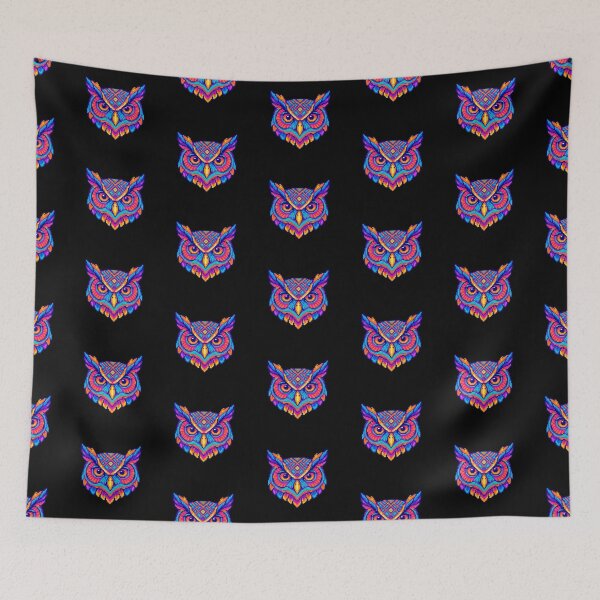 Item preview, Owl Pixel Art designed and sold by BhadzCheetah.
