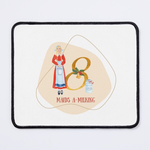 Item preview, Eight Maids A-milking designed and sold by S-and-W-4ever.