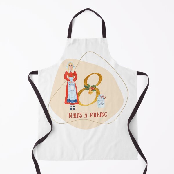Item preview, Eight Maids A-milking designed and sold by S-and-W-4ever.