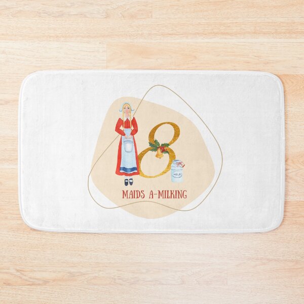 Item preview, Eight Maids A-milking designed and sold by S-and-W-4ever.