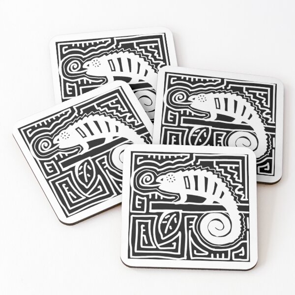 Item preview, Chameleon In Spiral Folk Motion designed and sold by PrintifycraftCo.