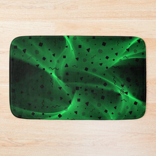 Item preview, Green Background Abstract Pattern Design  designed and sold by shoppersgallery.