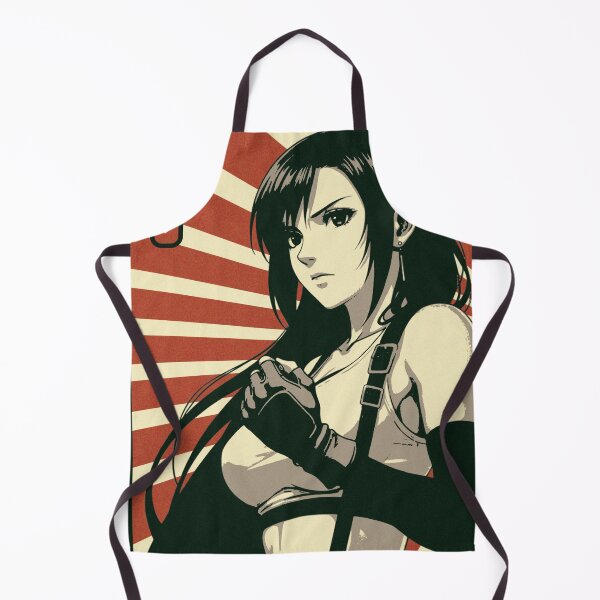 Item preview, Tifa Japanese Sunburst designed and sold by MadShroomPrints.
