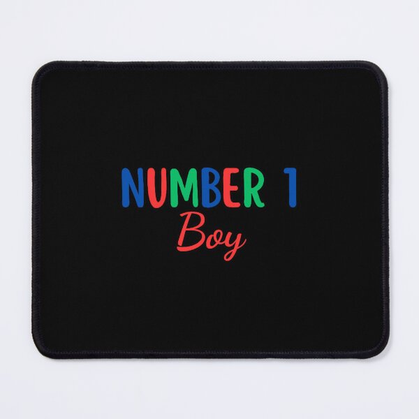 Item preview, Number 1 Boy (C) designed and sold by DixieGirlStudio.