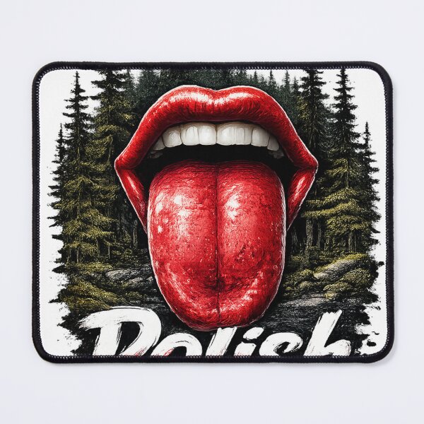 Item preview, Polish Tongue Forest Graphic Bold Red Style Poland Inspired designed and sold by Woodpecker0.