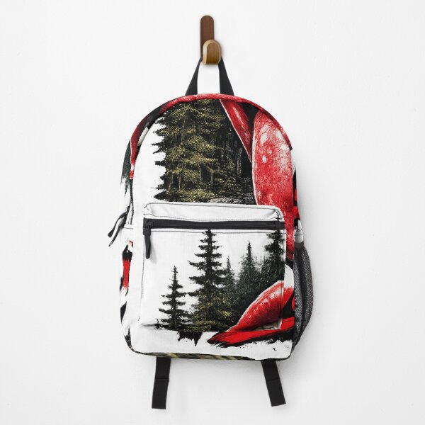 Item preview, Polish Tongue Forest Graphic Bold Red Style Poland Inspired designed and sold by Woodpecker0.