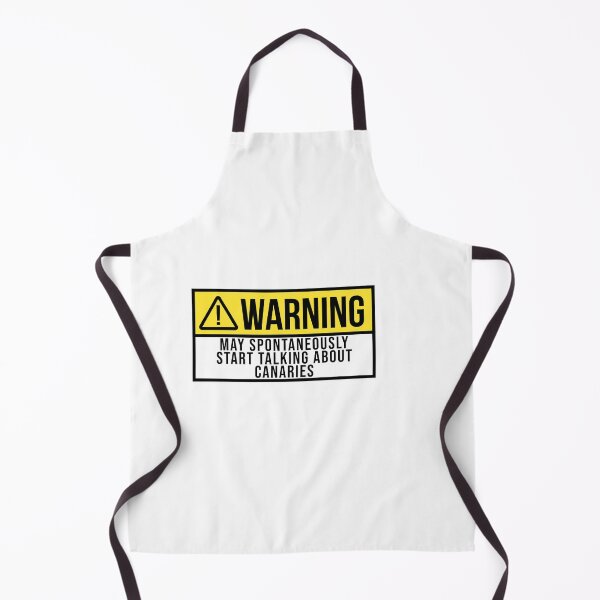 Item preview, Canary Warning designed and sold by XCIV.