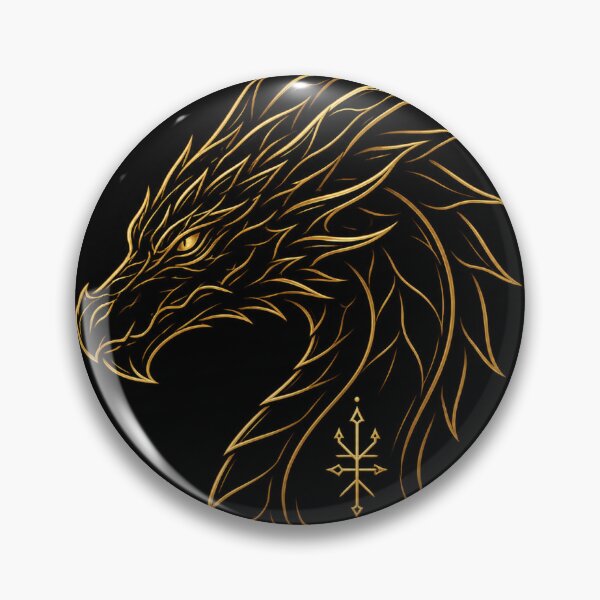Item preview, Gold Dragon designed and sold by hurgoll.