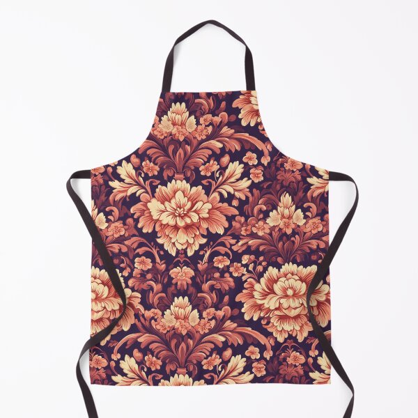 Item preview, Lush Jacobean Flower  - Flower Garden Pattern   - One Year Anniversary Gifts designed and sold by RoyalStarsPatts.