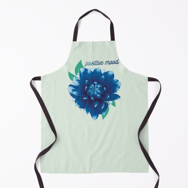 Item preview, Blue Dahlia - Positive Mood Floral Art designed and sold by PaniKulka.