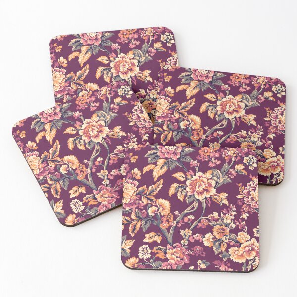Item preview, Graceful Jacobean Flower - Hawaiian Flower Pattern   - Housewarming Gift Ideas designed and sold by RoyalStarsPatts.