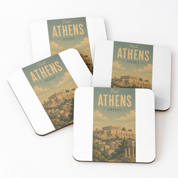 Artikelvorschau, Athen entworfen und verkauft von VelumStudio.