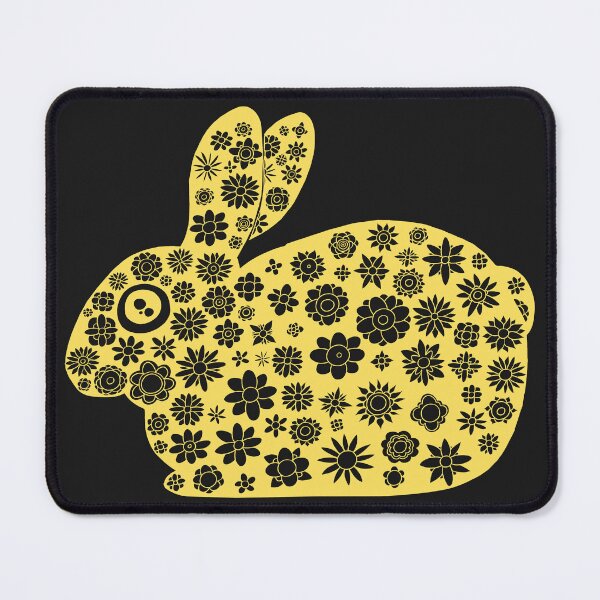 Item preview, Rabbit & Flowers - Yellow designed and sold by TomiAx.