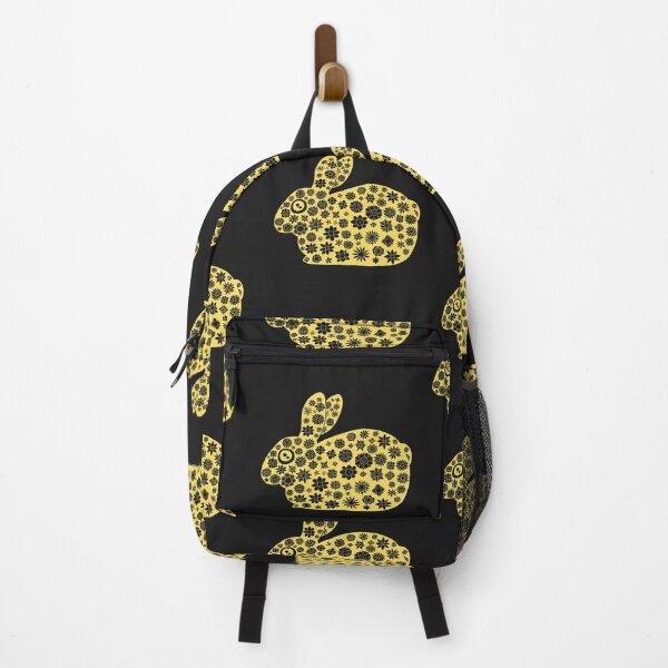 Item preview, Rabbit & Flowers - Yellow designed and sold by TomiAx.