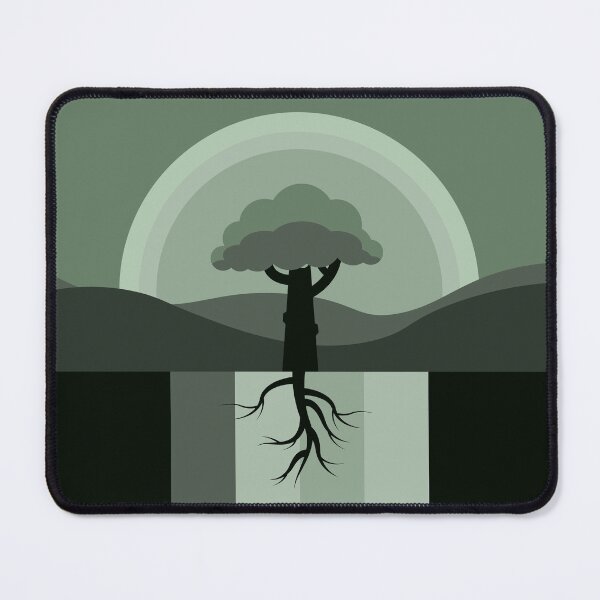 Item preview, Hidden Roots of Growth Minimal Nature Illustration designed and sold by BengBenz.