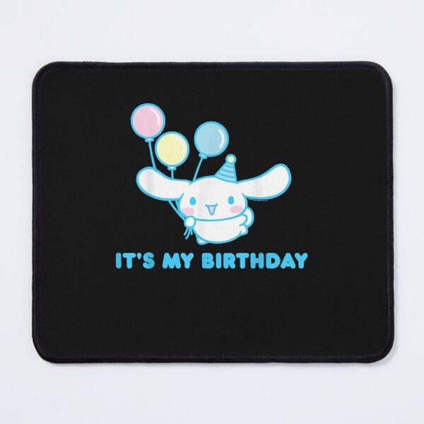 Item preview, Sanrio Cinnamoroll Birthday T Shirt Adult Classic Fit  Blue designed and sold by bobeothuenha.