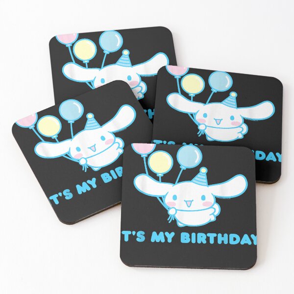 Item preview, Sanrio Cinnamoroll Birthday T Shirt Adult Classic Fit  Blue designed and sold by bobeothuenha.
